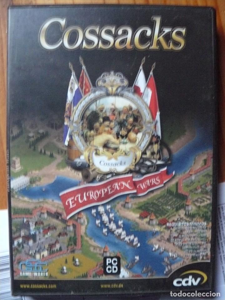 Videojuegos y consolas: Juego Pc: Cossacks - Foto 1