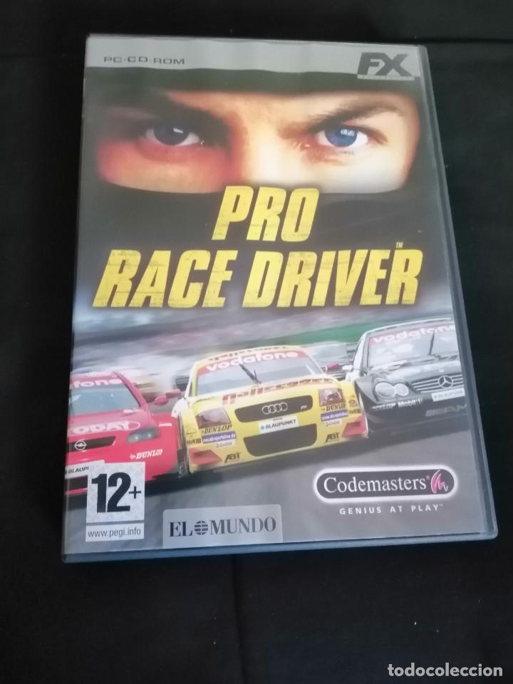 Videojuegos y consolas: JUEGO PARA PC PRO RACE DRIVER - Foto 1