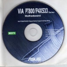 Videojuegos y Consolas: CD ASUS MOTHERBOARD PT800/P4X533 SERIES