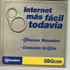 Videojuegos y Consolas: CD WANADOO, CONEXIÓN A INTERNET. Lote 241373195