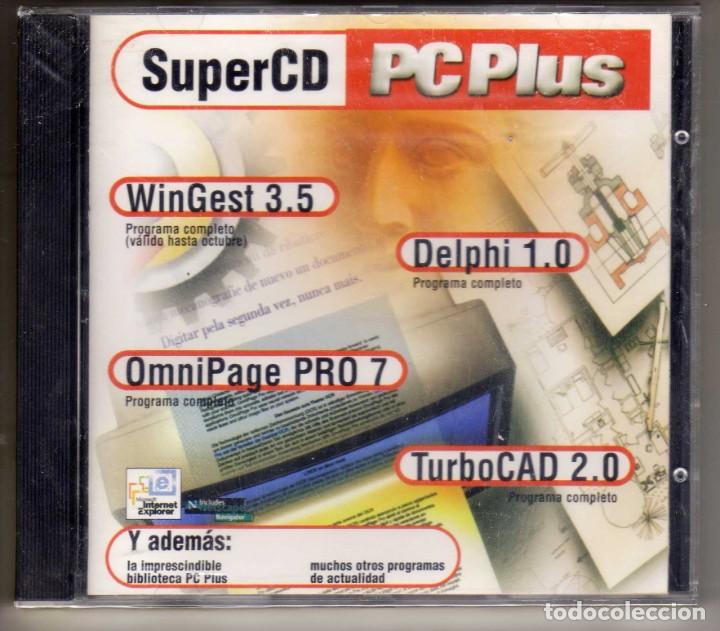 Videojuegos y consolas: CD SuperCD PCPLUS, grupo Z, precintado - Foto 1