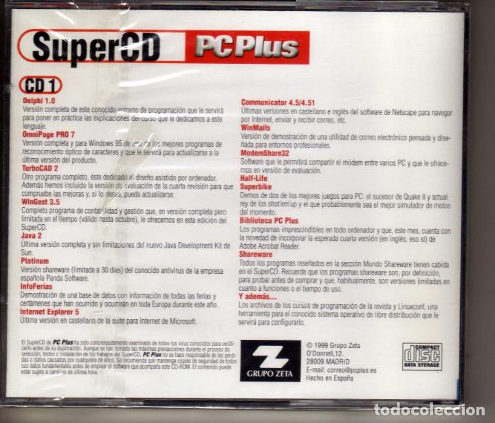 Videojuegos y consolas: CD SuperCD PCPLUS, grupo Z, precintado - Foto 2