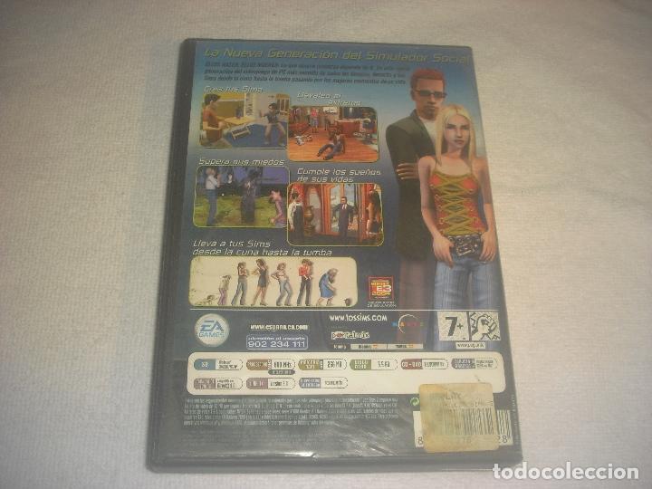 Videojuegos y consolas: LOS SIMS 2 . PC . EA GAMES . TIENE 4 CD Y LIBRO DE INSTRUCCIONES. - Foto 2