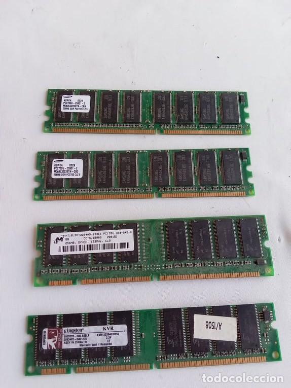 Videojuegos y consolas: 4 tarjetas de memoria, 256 Mb - Foto 1