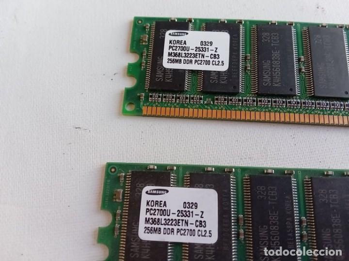 Videojuegos y consolas: 4 tarjetas de memoria, 256 Mb - Foto 2
