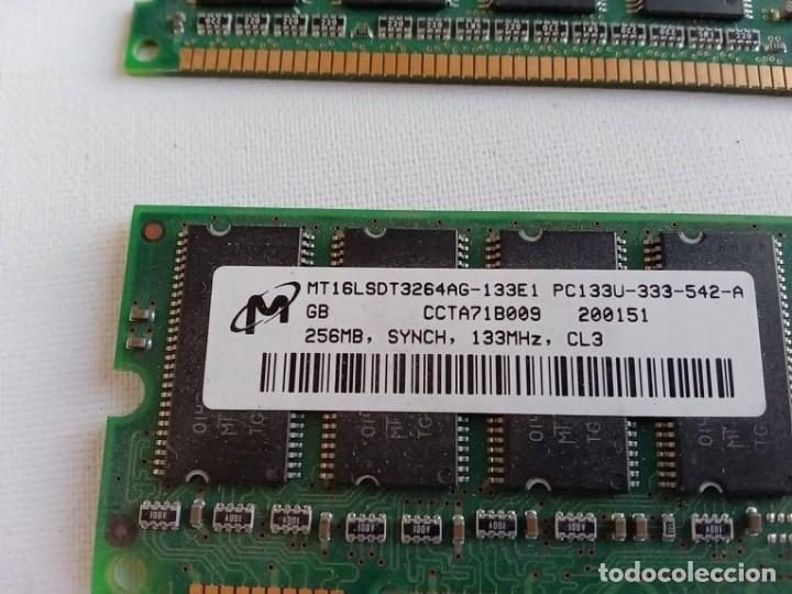 Videojuegos y consolas: 4 tarjetas de memoria, 256 Mb - Foto 3
