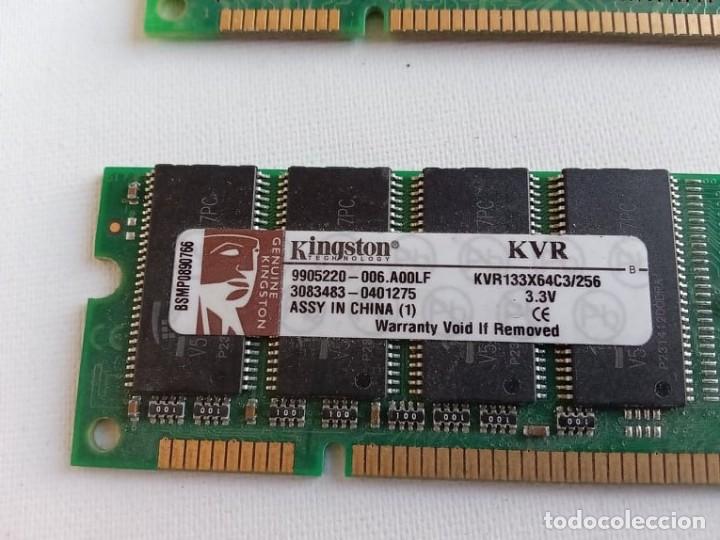 Videojuegos y consolas: 4 tarjetas de memoria, 256 Mb - Foto 4
