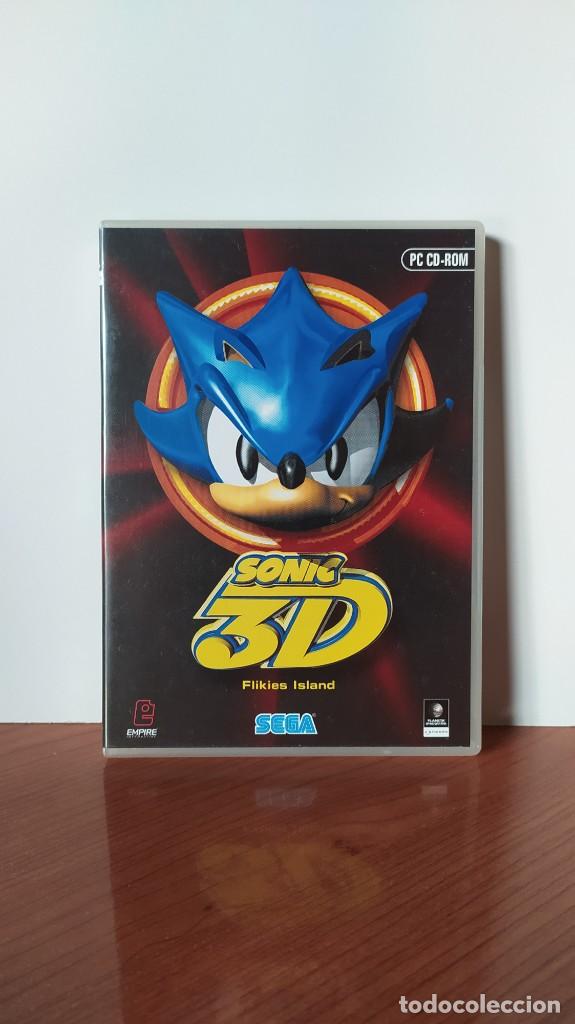 Videojuegos y consolas: PC CD ROM SEGA SONIC 3D FLIKIES ISLAND EMPIRE INTERACTIVE - Foto 1