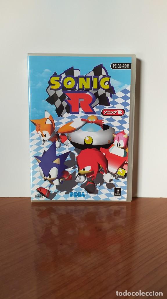 Videojuegos y consolas: PC CD ROM SEGA SONIC R EMPIRE INTERACTIVE - Foto 1