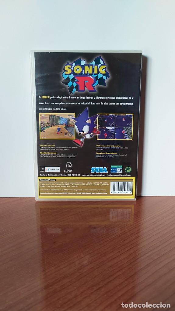 Videojuegos y consolas: PC CD ROM SEGA SONIC R EMPIRE INTERACTIVE - Foto 2