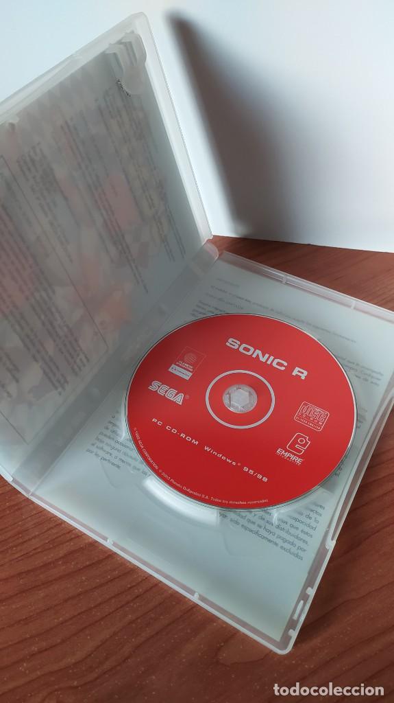 Videojuegos y consolas: PC CD ROM SEGA SONIC R EMPIRE INTERACTIVE - Foto 3