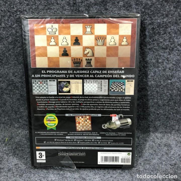 Videojuegos y consolas: FRITZ 6 NUEVO PRECINTADO PC - Foto 2