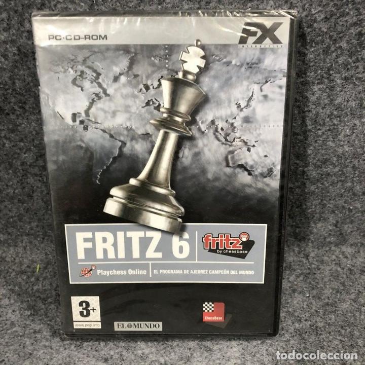 Videojuegos y consolas: FRITZ 6 NUEVO PRECINTADO PC - Foto 1