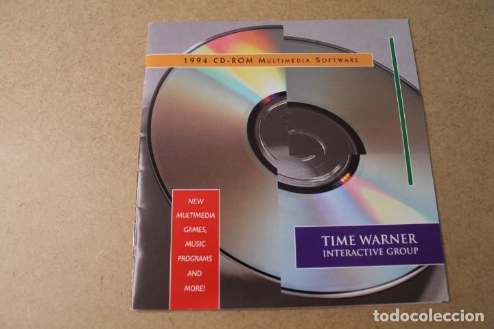 Videojuegos y consolas: CAT&Aacute;LOGO TIME WARNER INTERACTIVE GROUP PC 1994 - Foto 1