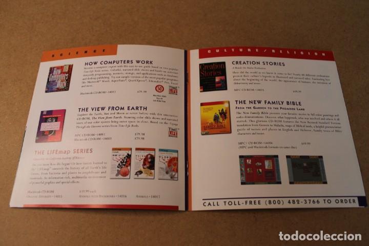 Videojuegos y consolas: CAT&Aacute;LOGO TIME WARNER INTERACTIVE GROUP PC 1994 - Foto 4