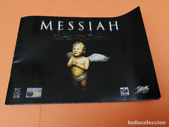Videojuegos y consolas: LIBRETO DE INSTRUCCIONES DEL JUEGO PC-CD-ROM MESSIAH - Foto 1