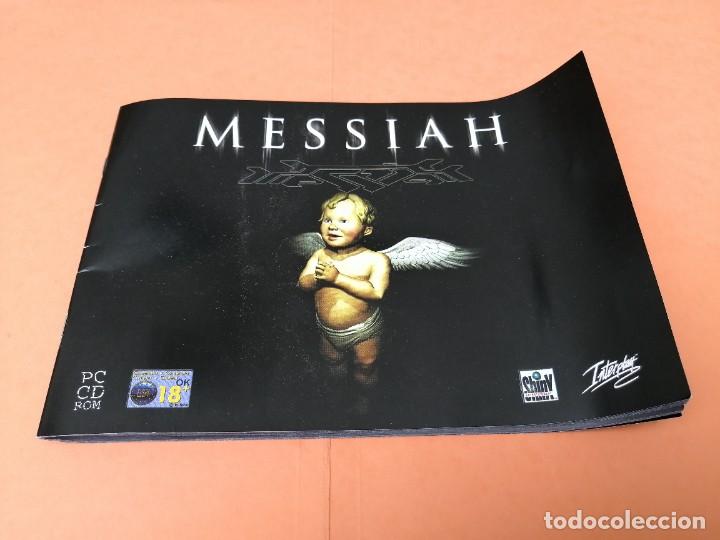 Videojuegos y consolas: LIBRETO DE INSTRUCCIONES DEL JUEGO PC-CD-ROM MESSIAH - Foto 2