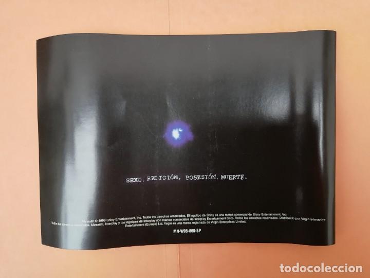 Videojuegos y consolas: LIBRETO DE INSTRUCCIONES DEL JUEGO PC-CD-ROM MESSIAH - Foto 4