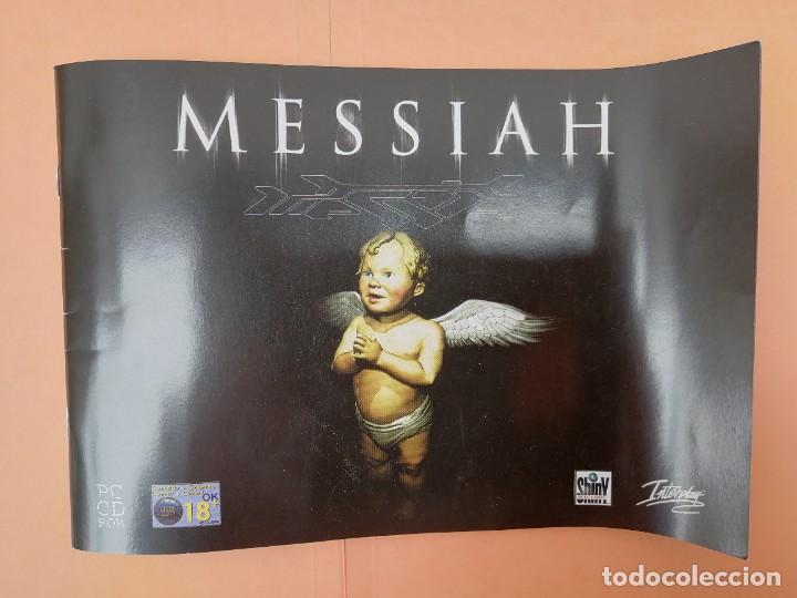 Videojuegos y consolas: LIBRETO DE INSTRUCCIONES DEL JUEGO PC-CD-ROM MESSIAH - Foto 5