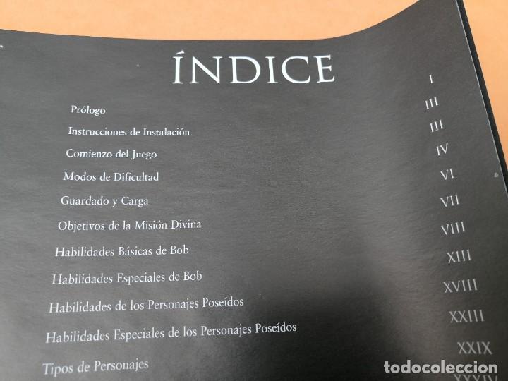 Videojuegos y consolas: LIBRETO DE INSTRUCCIONES DEL JUEGO PC-CD-ROM MESSIAH - Foto 8