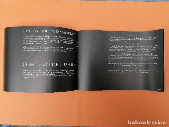 Videojuegos y consolas: LIBRETO DE INSTRUCCIONES DEL JUEGO PC-CD-ROM MESSIAH - Foto 10