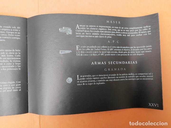 Videojuegos y consolas: LIBRETO DE INSTRUCCIONES DEL JUEGO PC-CD-ROM MESSIAH - Foto 12