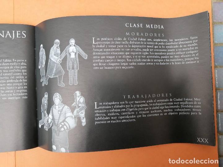 Videojuegos y consolas: LIBRETO DE INSTRUCCIONES DEL JUEGO PC-CD-ROM MESSIAH - Foto 13