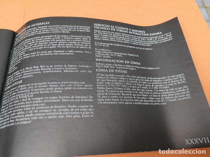 Videojuegos y consolas: LIBRETO DE INSTRUCCIONES DEL JUEGO PC-CD-ROM MESSIAH - Foto 14