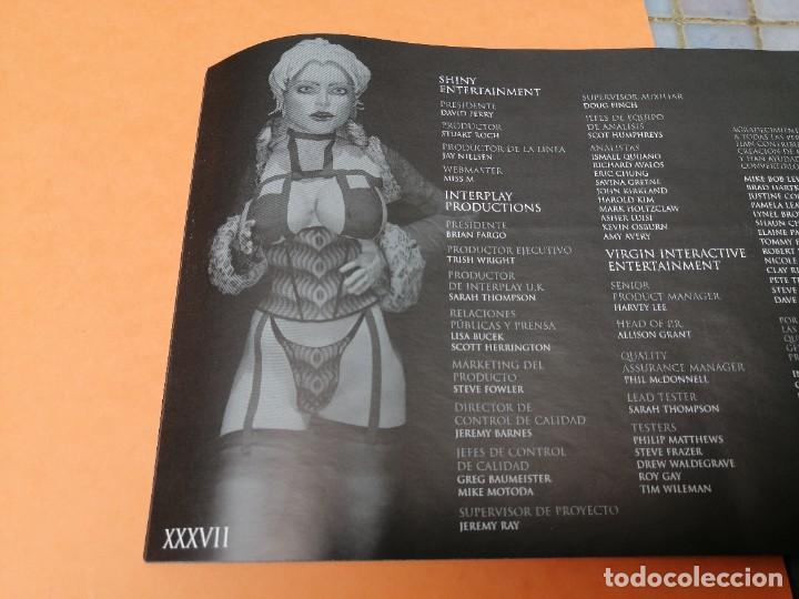 Videojuegos y consolas: LIBRETO DE INSTRUCCIONES DEL JUEGO PC-CD-ROM MESSIAH - Foto 15