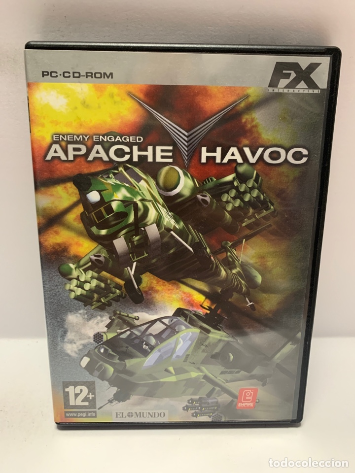 Videojuegos y consolas: PC 770 apache havoc JUEGOS PC SEGUNDA MANO - Foto 1