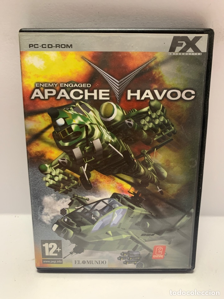 Videojuegos y consolas: PC 821 apache havoc JUEGOS PC SEGUNDA MANO - Foto 1