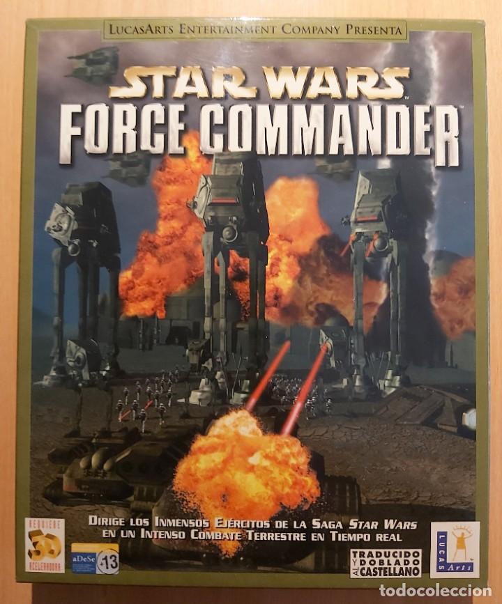 Videojuegos y consolas: Star Wars: Force Commander PC - Foto 1