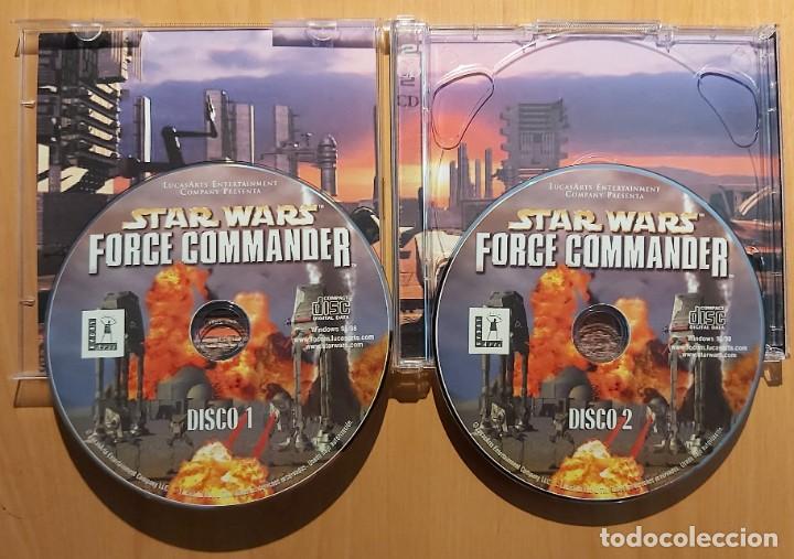 Videojuegos y consolas: Star Wars: Force Commander PC - Foto 2