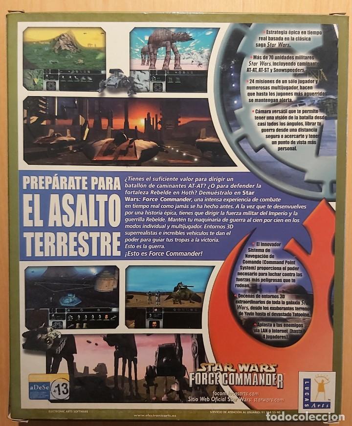 Videojuegos y consolas: Star Wars: Force Commander PC - Foto 7
