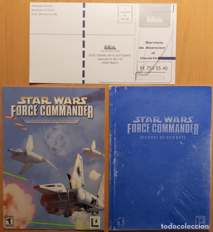 Videojuegos y consolas: Star Wars: Force Commander PC - Foto 8
