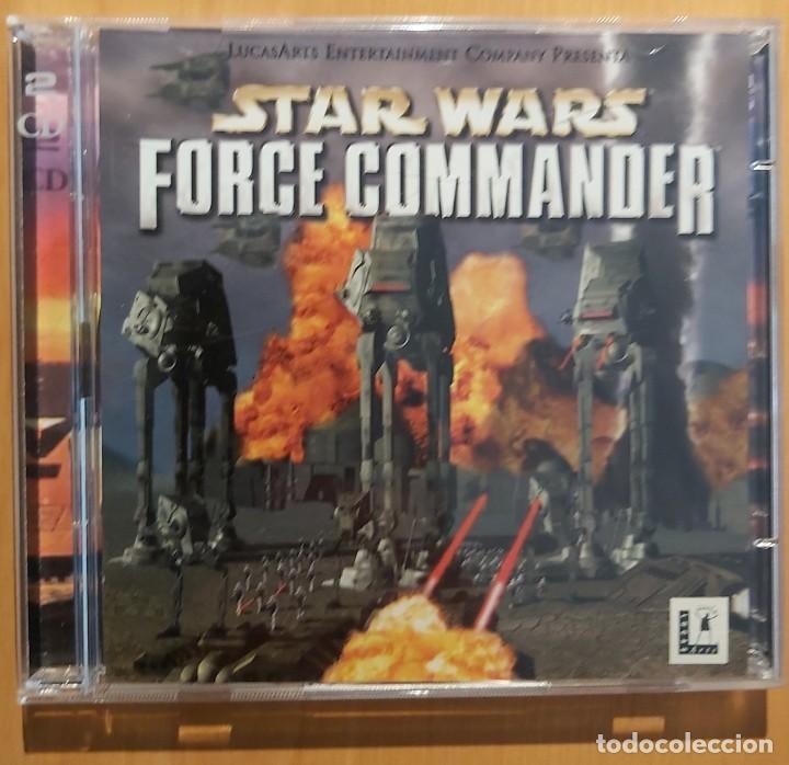 Videojuegos y consolas: Star Wars: Force Commander PC - Foto 9