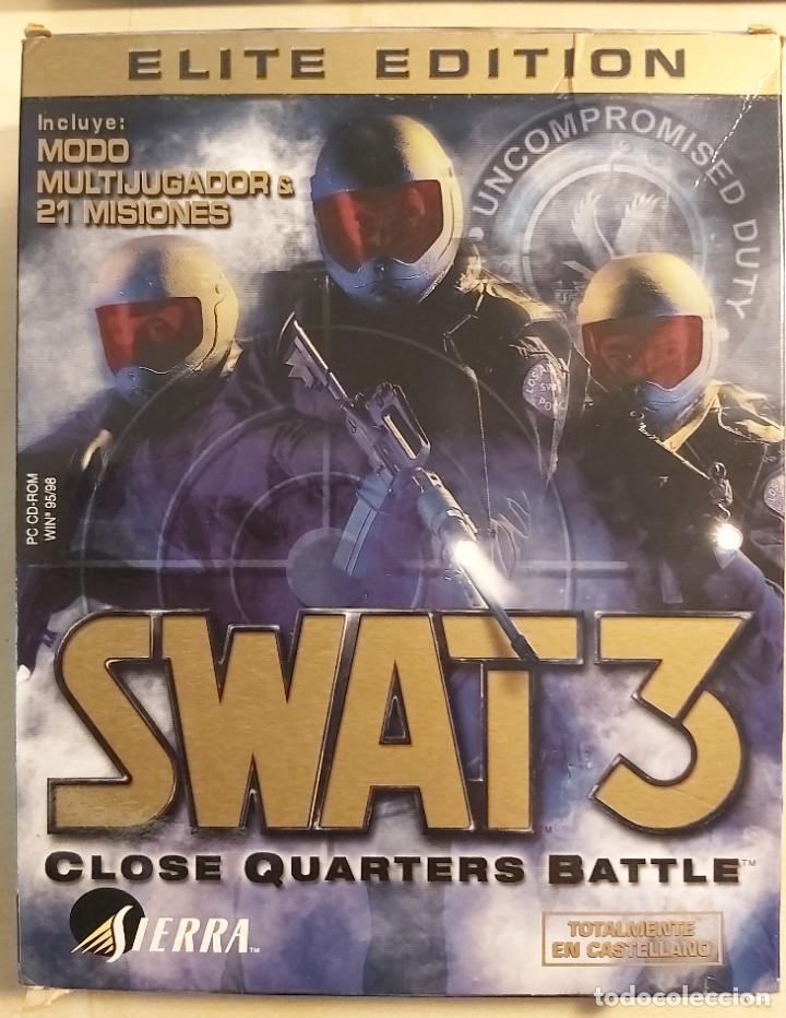 Videojuegos y consolas: Swat 3 Elite Edition Big Box PC - Foto 1