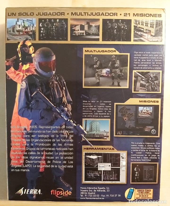Videojuegos y consolas: Swat 3 Elite Edition Big Box PC - Foto 12