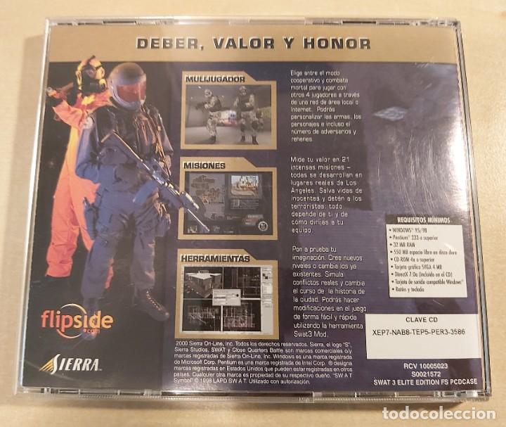 Videojuegos y consolas: Swat 3 Elite Edition Big Box PC - Foto 16