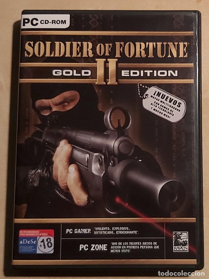 Videojuegos y consolas: Soldier of Fortune II PC - Foto 1
