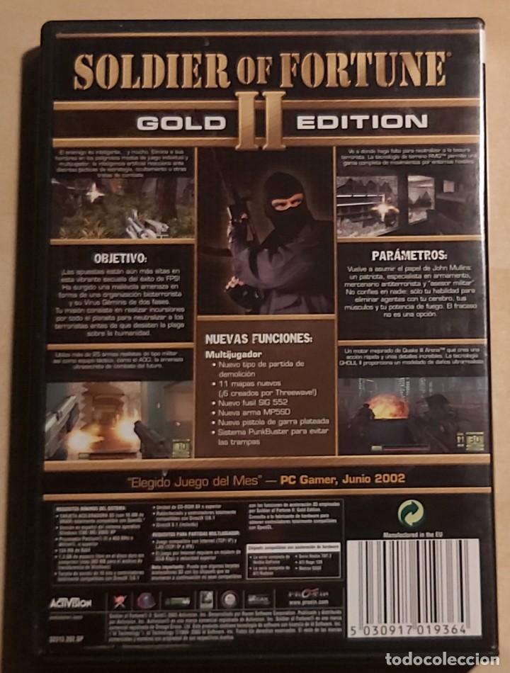 Videojuegos y consolas: Soldier of Fortune II PC - Foto 5