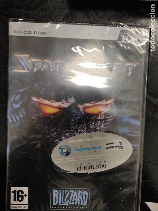 Videojuegos y consolas: Starcraft Star Craft - PC - Nuevo precintado - Foto 1