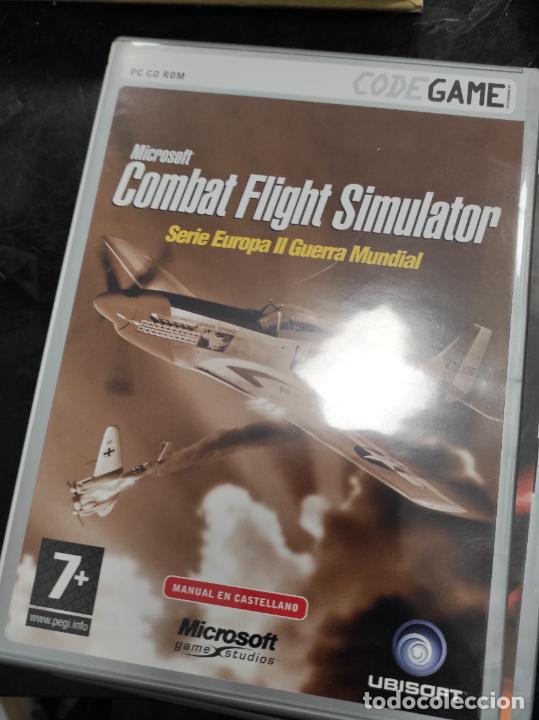 Videojuegos y consolas: COMBAT FLIGHT SIMULATOR , JUEGO PARA PC - Foto 1