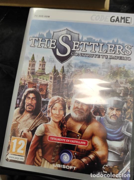 Videojuegos y consolas: THE SETTLERS - CONSTRUYE TU IMPERIO - JUEGO PC - Foto 1