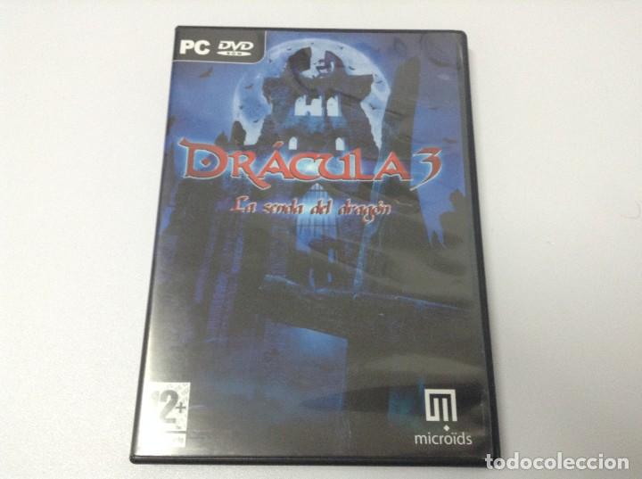Videojuegos y consolas: DRACULA 3 LA SENDA DEL DRAGON - Foto 1