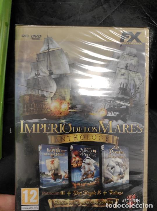 Videojuegos y consolas: Imperio de los mares anthology pc nuevo precintado - Foto 1