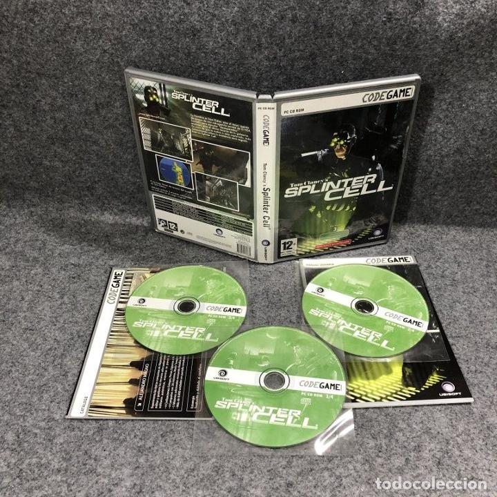 Videojuegos y consolas: TOM CLANCYS SPLINTER CELL PC - Foto 1
