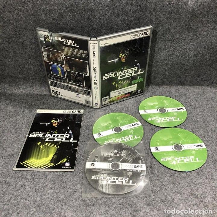 Videojuegos y consolas: TOM CLANCYS SPLINTER CELL PC - Foto 1