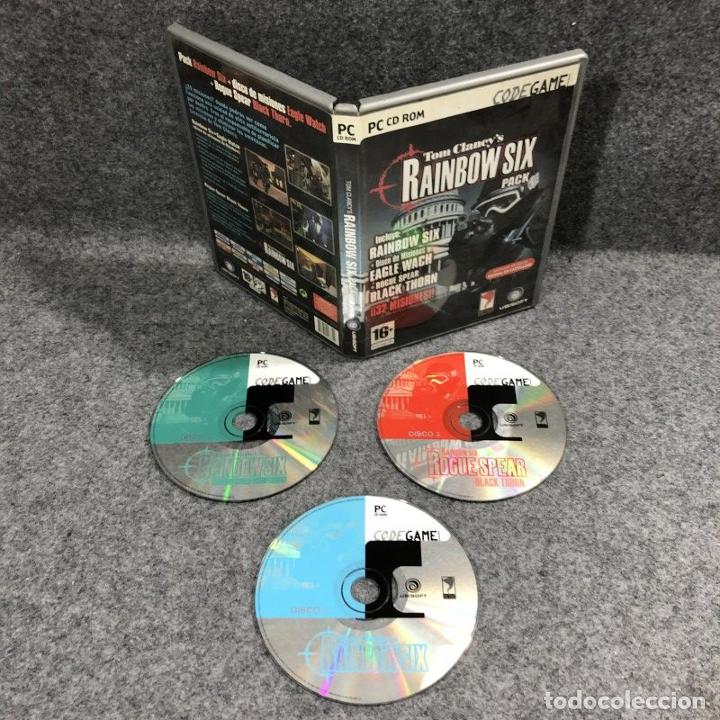 Videojuegos y consolas: TOM CLANCYS RAINBOW SIX PACK PC - Foto 1