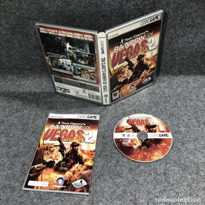 Videojuegos y consolas: TOM CLANCYS RAINBOW SIX VEGAS 2 PC - Foto 1